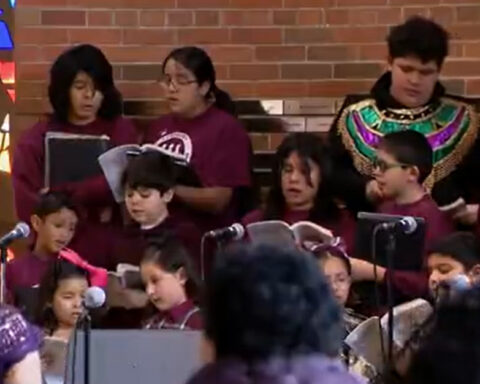 Little Village families hold annual Our Lady of Guadalupe procession