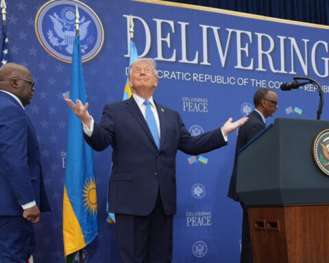 Two of Trump's peace deals at risk as fighting surges in Congo and at Cambodia-Thailand border