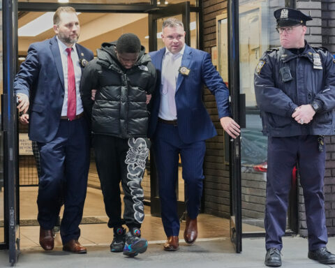 Bronx man charged in shooting of New York Jets' Kris Boyd