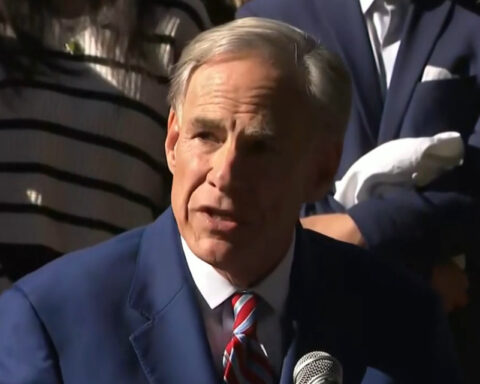 Gov. Greg Abbott vows to add more Turning Point USA chapters to Texas schools