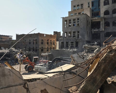 UN chief calls on Yemen's Houthi rebels to free all UN detainees