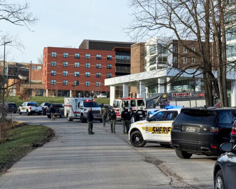 Shooting at Kentucky State University leaves 1 dead, 1 hurt and a suspect in custody, officials say