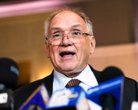 Wisconsin judge refuses to step aside as requested by former Trump attorney