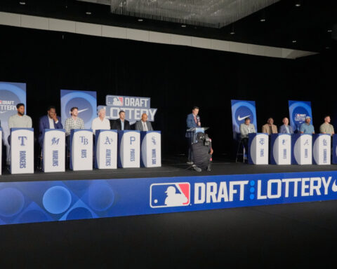 White Sox win MLB draft lottery and have top pick for first time since taking Harold Baines in 1977
