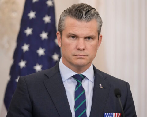 US military flies 2 fighter jets over the Gulf of Venezuela as scrutiny grows