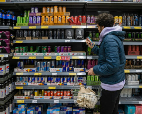 A healthy man suffers a stroke and permanent damage after consuming numerous energy drinks