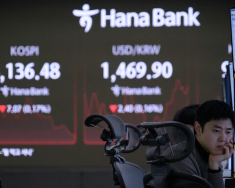 Global benchmarks mostly decline as investors anticipate US rate cut