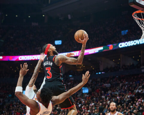 Brunson scores 35 points as Knicks rout Raptors 117-101 to reach NBA Cup semifinals for first time