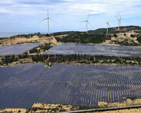 Southeast Asia embraces offshore wind power, as Trump bashes renewable energy