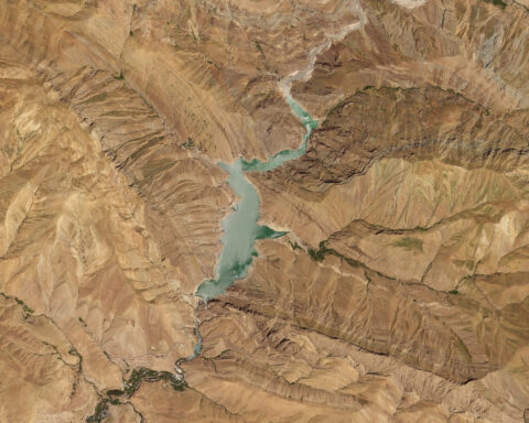 First rain of autumn falls in Iran's capital, but the drought-ravaged nation needs far more