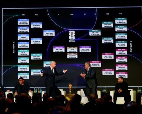 Egypt and Iran complain about planned World Cup 'Pride' match in Seattle