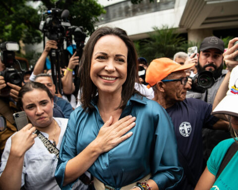 Venezuela’s Machado arrives in Norway hours after Nobel Peace Prize ceremony