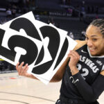 A'ja Wilson wins AP Female Athlete of the Year following historic 4th WNBA MVP