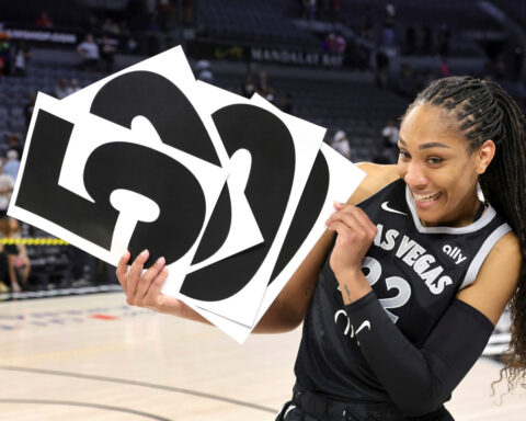 A'ja Wilson wins AP Female Athlete of the Year following historic 4th WNBA MVP