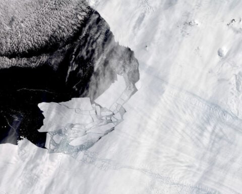 Underwater ‘storms’ are eating away at the Doomsday Glacier. It could have big impacts on sea level rise