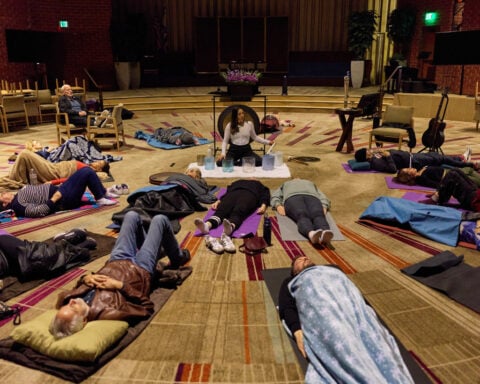 Faith leaders embrace sound baths to connect with spiritual seekers