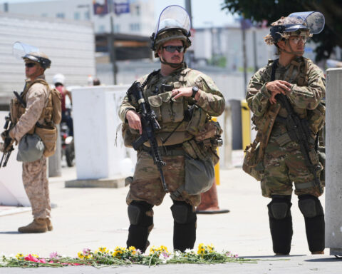Judge orders Trump to end California National Guard troop deployment in Los Angeles