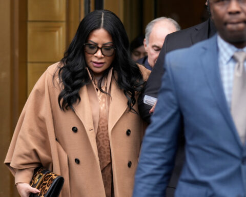 Former 'Real Housewives' star moved from prison to community program for remainder of her sentence