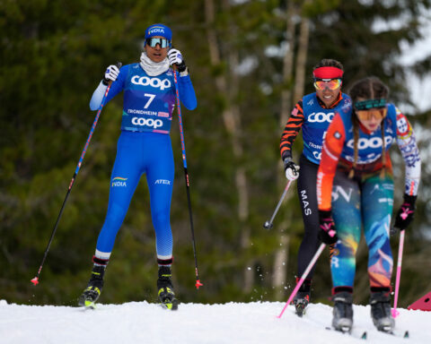 Olympic hopeful cross-country skier tries to put India on the winter sports map