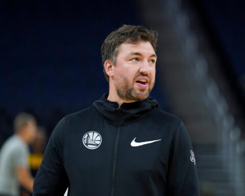 Warriors assistant Chris DeMarco excited to take over as coach of New York Liberty