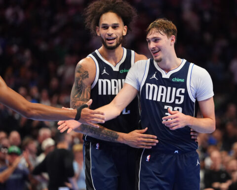 Oft-injured Mavericks center Dereck Lively II set for season-ending foot surgery