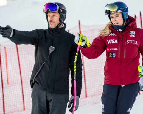 Lindsey Vonn added 12 pounds of muscle to her frame and is ready for her Olympic season at age 41