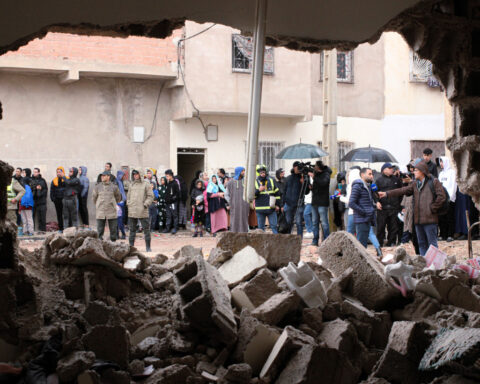 2 buildings collapse in Moroccan city of Fez, killing 22 people
