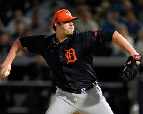 Rockies select right-hander RJ Petit from Tigers in Rule 5 draft at winter meetings