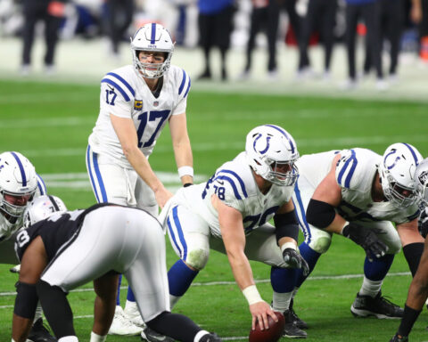 ‘Dadgummit, let’s freaking go’ – Philip Rivers returns to the NFL with Colts