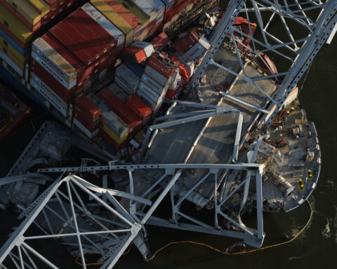 A misplaced wire label on a container ship and other mishaps likely caused the Baltimore bridge collapse, NTSB says