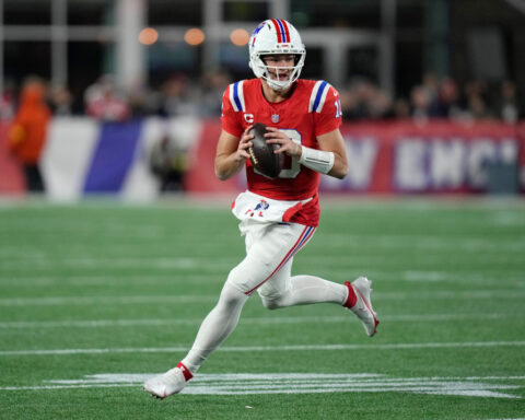 Patriots and Broncos are both home underdogs despite 10-game winning streaks