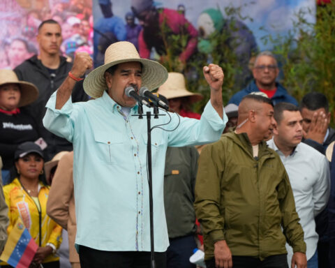 The Latest: Trump says US has seized an oil tanker off the coast of Venezuela