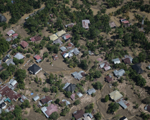 Ocean warmed by climate change fed intense rainfall and deadly floods in Asia, study finds