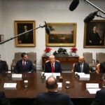 Trump enters Warner Bros. fight, says it’s ‘imperative that CNN be sold’