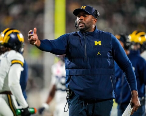 Michigan fires head football coach Sherrone Moore after investigation into alleged ‘inappropriate relationship’ with staffer