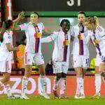 Barcelona and Lyon top Women's Champions League standings, Chelsea routs Roma