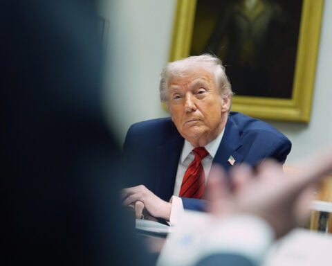 FACT FOCUS: Trump blames Biden for the agricultural trade deficit. It's not that simple