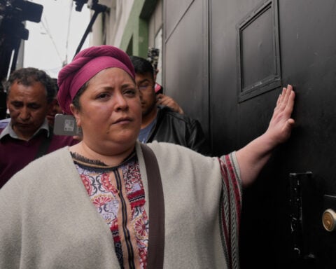 Former Bolivian President Arce arrested in corruption investigation a month after leaving office