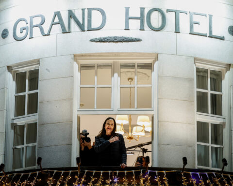 After months in hiding, Venezuelan opposition leader Machado reappears as a Nobel laureate