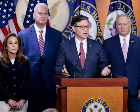 A divided GOP forges ahead on health care message — without plan to address spiking premiums