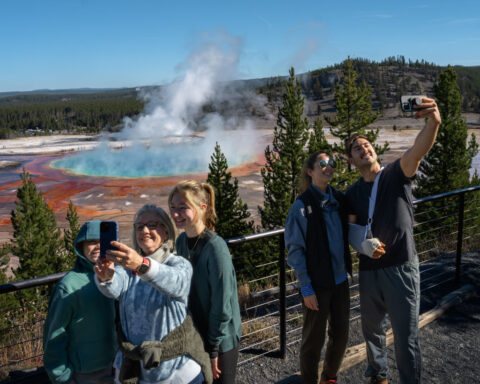 Trump’s face will replace images of national parks on some annual passes, environmental group sues to stop change