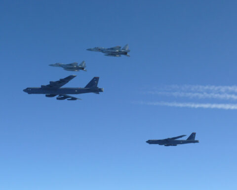 US and Japan hold joint flight drills as China ups military activity near Japan