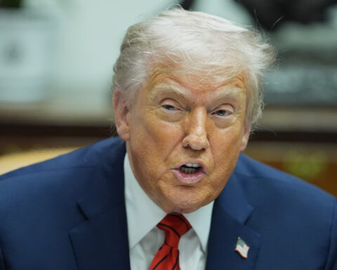 Trump's handling of the economy is at its lowest point in AP-NORC polling