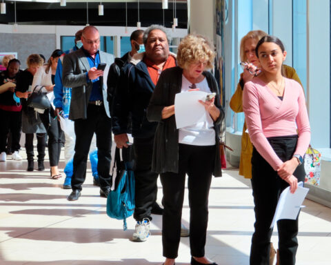 US jobless benefit applications jump to 236,000 last week as concerns about labor market persist