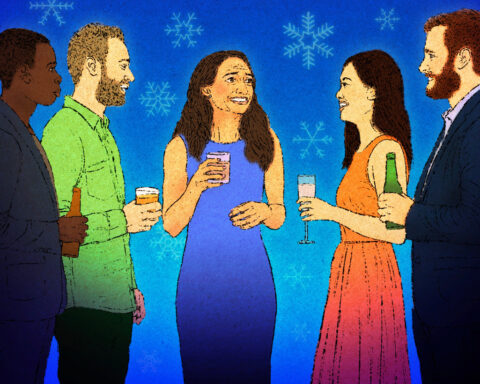 Office holiday parties can be dreadful for introverts and people with social anxiety