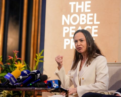 Venezuelan Nobel laureate credits Trump for pressuring Maduro with ‘decisive’ actions