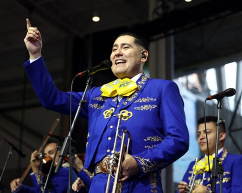 How the Mariachi Rams band turned the NFL game day into a personal Los Angeles soundtrack