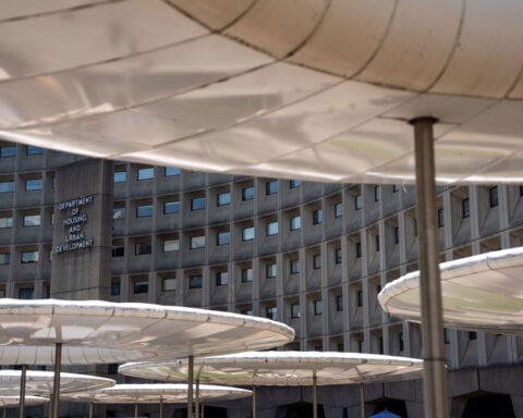 Trump takes steps toward demolishing four federal buildings, preservationist alleges