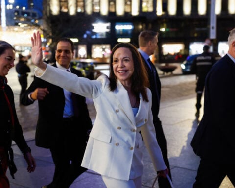 Venezuelan opposition leader says US helped her  travel to Norway to accept Nobel Prize