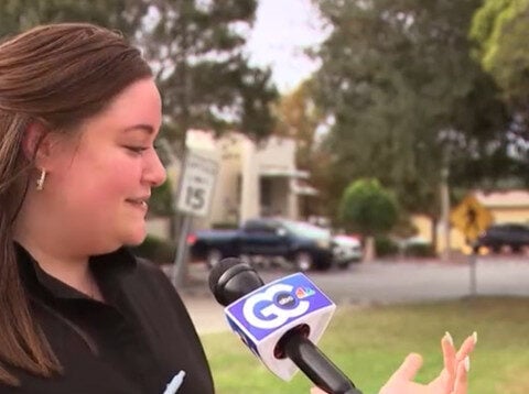 Kids damage Lehigh Acres garage door in social media 'door kick challenge' stunt caught on cam